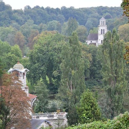 Holiday Home Castle View Pierrefonds Bagian luar foto